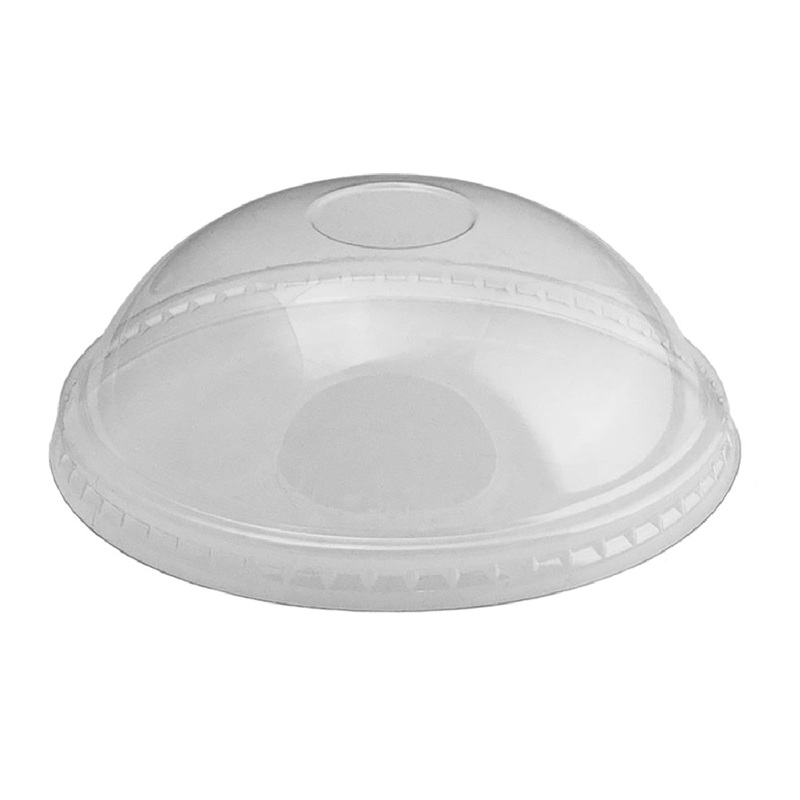 16 Oz. Ice Cream Cup Dome Lid – Pack of 50