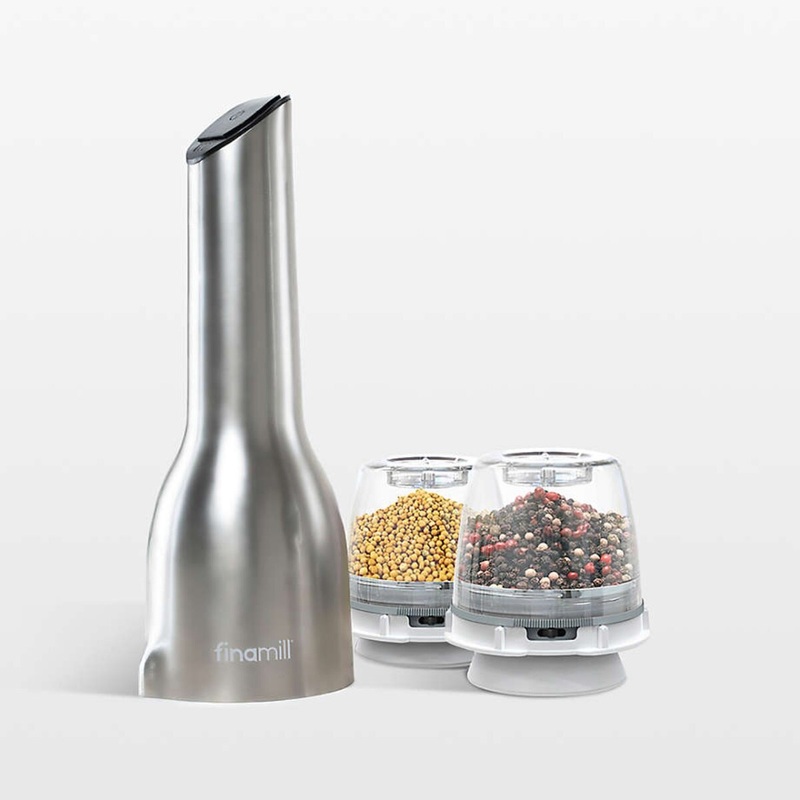 2-ProPlus Stainless Pepper Mill