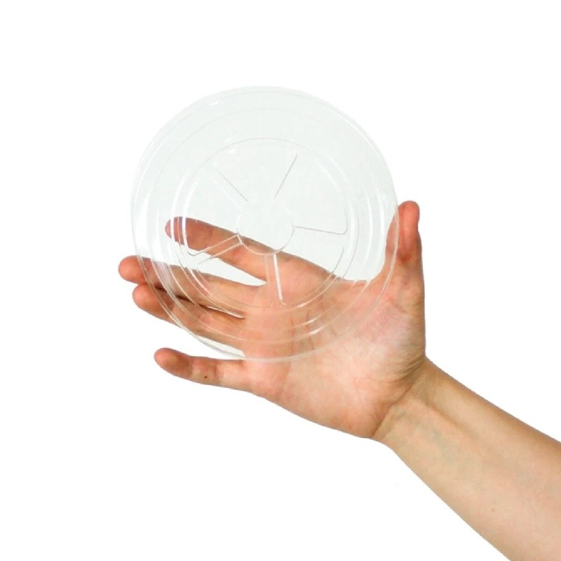 24/32 Oz. Ice Cream Cup Flat Lid – Pack Of 50