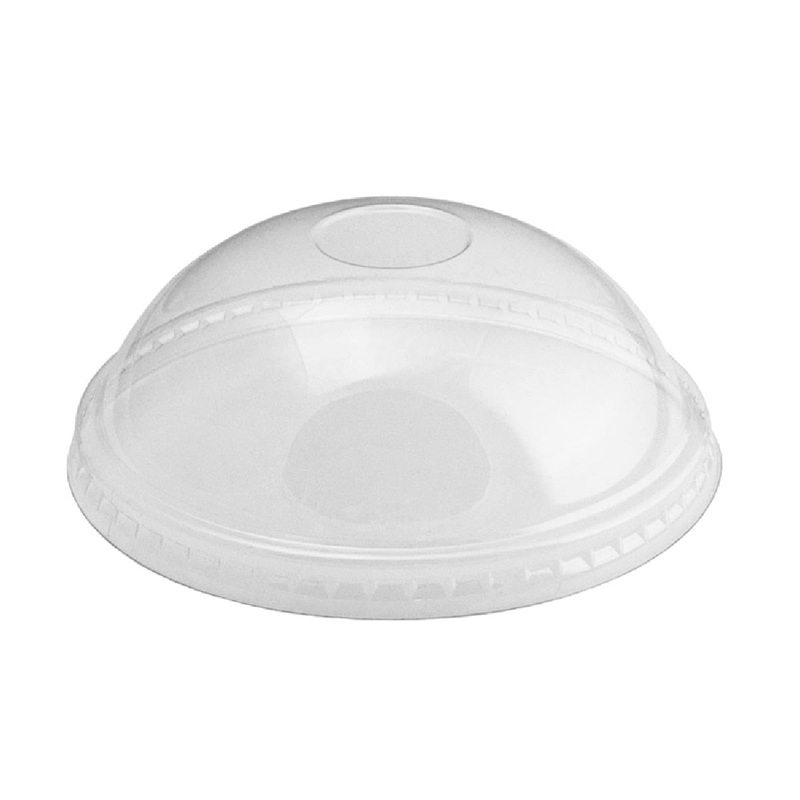 4 Oz. Ice Cream Cup Dome Lid – Pack of 50