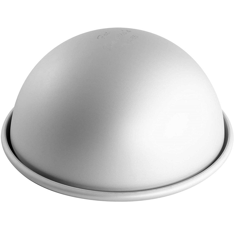 6.5 Anodized Aluminum Hemisphere Pan