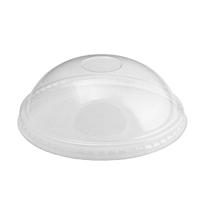 6/8 Oz. Ice Cream Cup Dome Lid – Pack of 50