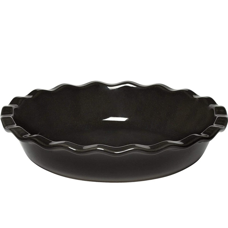 9 Charcoal Pie Dish