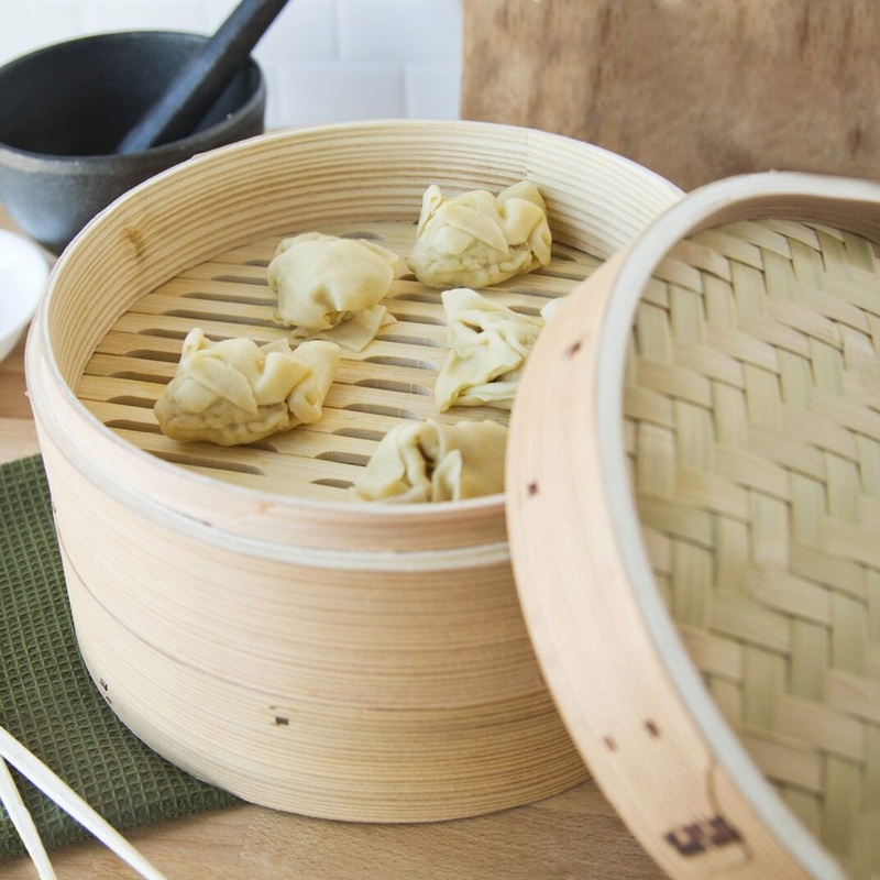 Bamboo Steamer 10