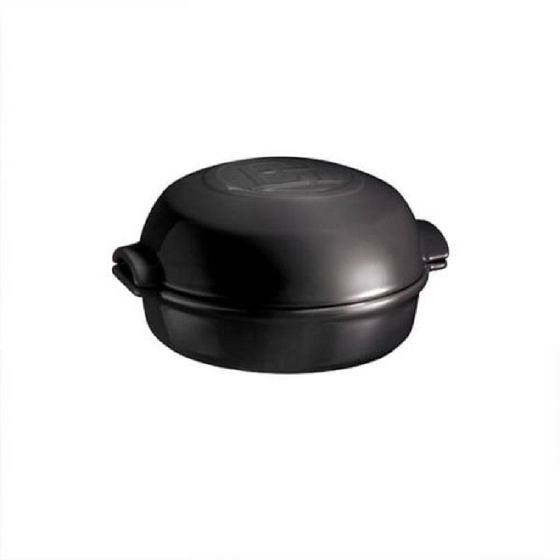 Charcoal Cheese Baker