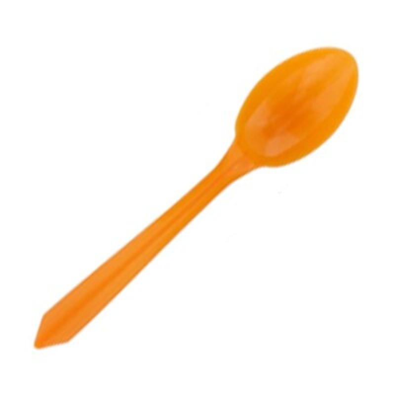 Dessert Spoon – Orange – Pack of 20
