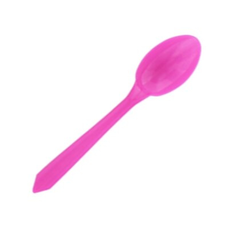 Dessert Spoon – Pink – Pack of 20
