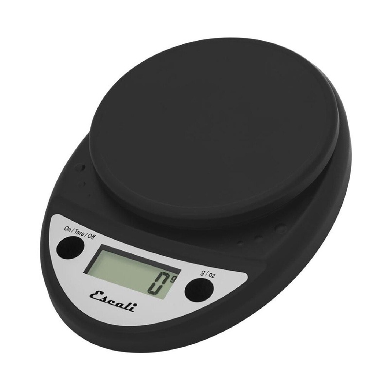 Escali Primo Digital Scale – Black