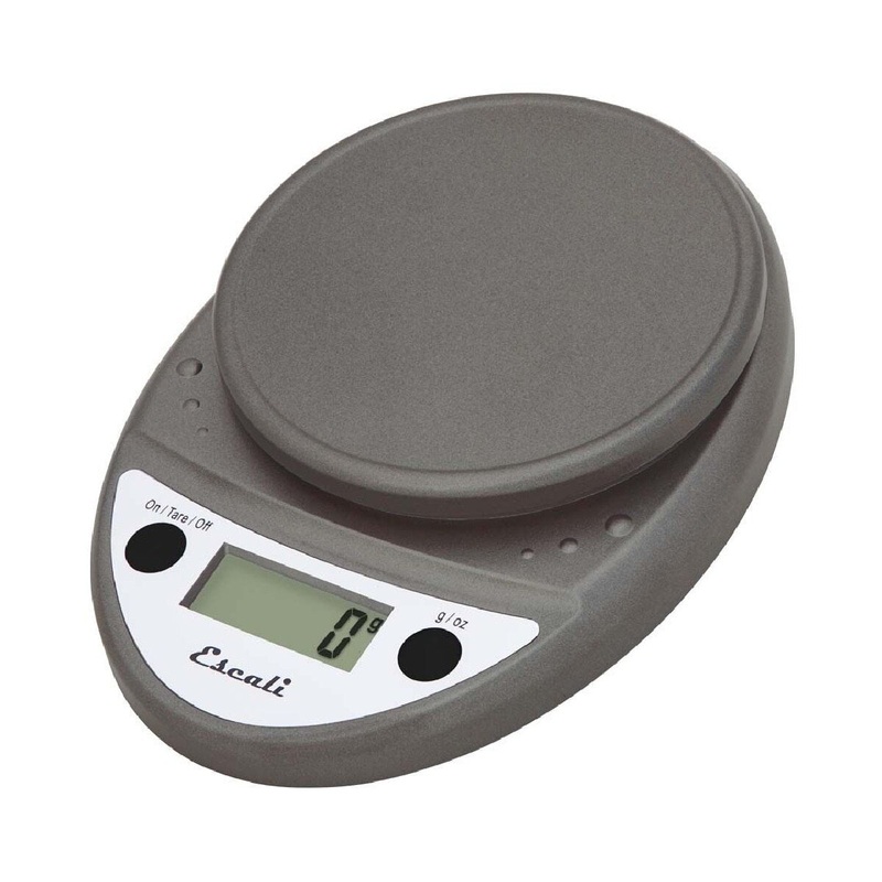 Escali Primo Digital Scale – Metallic