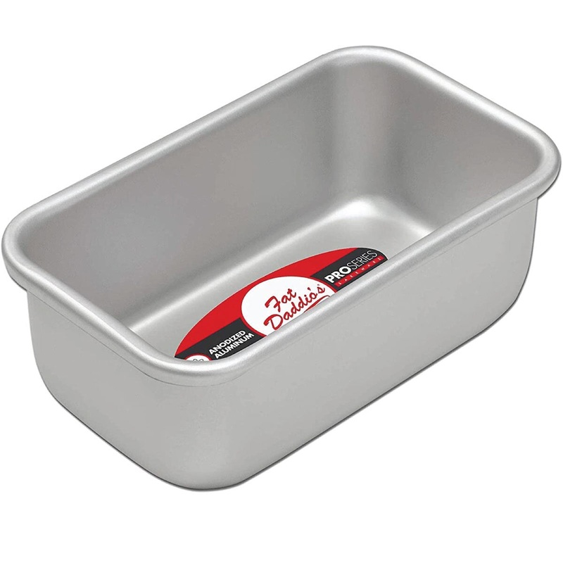Fat Daddio’s Bread Pan 4-7/8×2-3/4×2