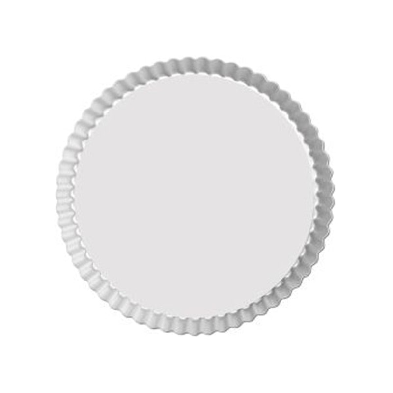 Fat Daddio’s Fluted Tart Pan w/ Removable Bottom – 11