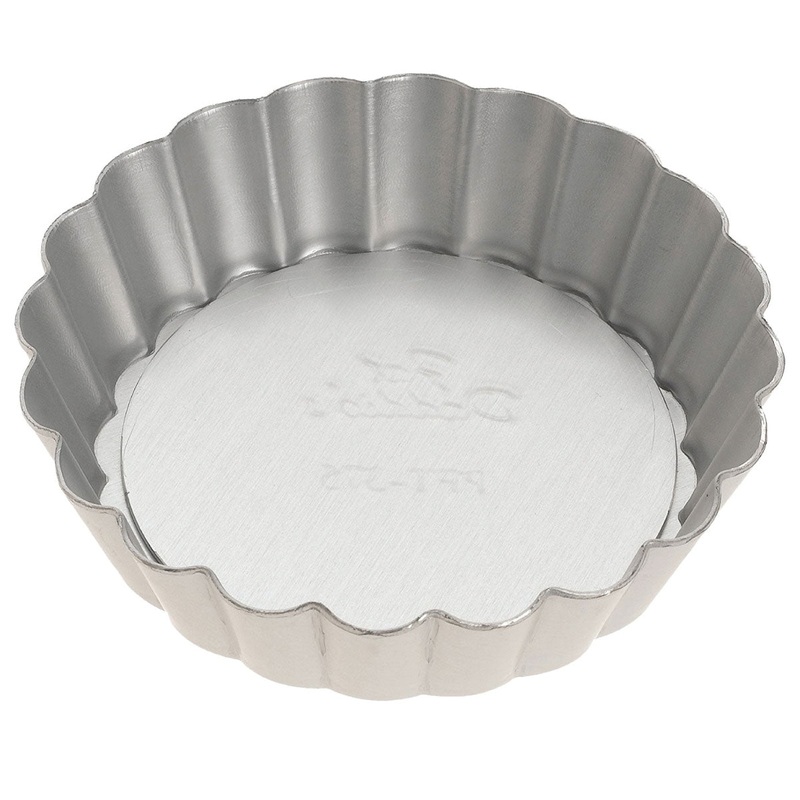 Fat Daddio’s Round Tart Pan – 3.75 X 1