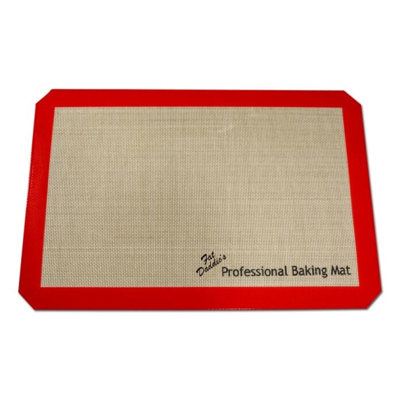 Fat Daddio’s Silicone Baking Mat – Half Size