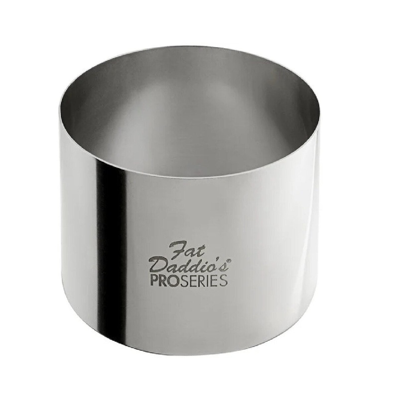 Fat Daddios Stainless Steel Cake Ring – 3 x 2