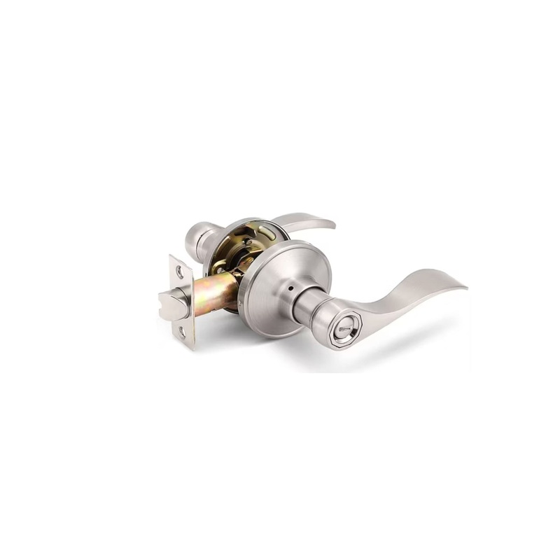Fusion Privacy Rope Lever-Brushed Nickel