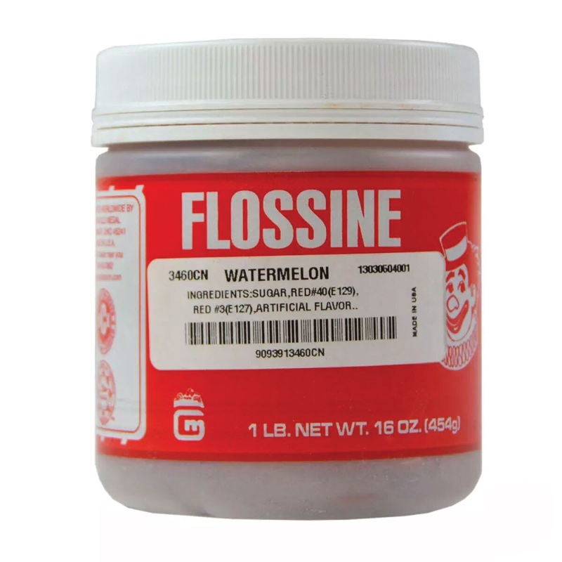 Gold Medal Flossine – Cotton Candy