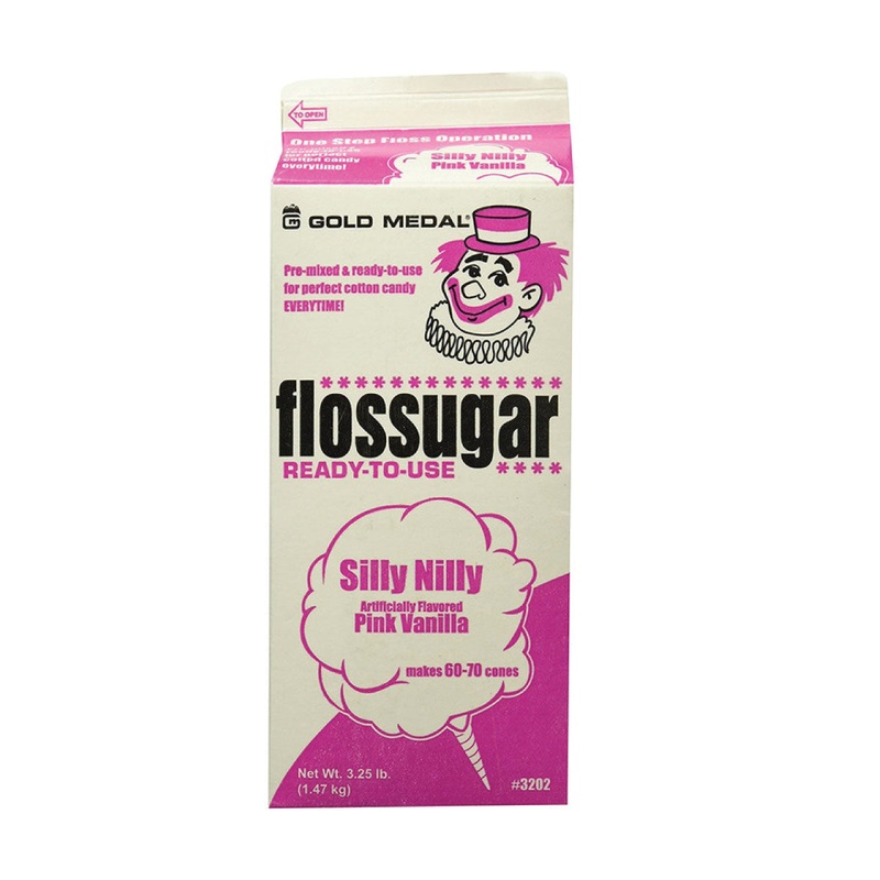 Gold Medal Flossugar – Cotton Candy – Carton