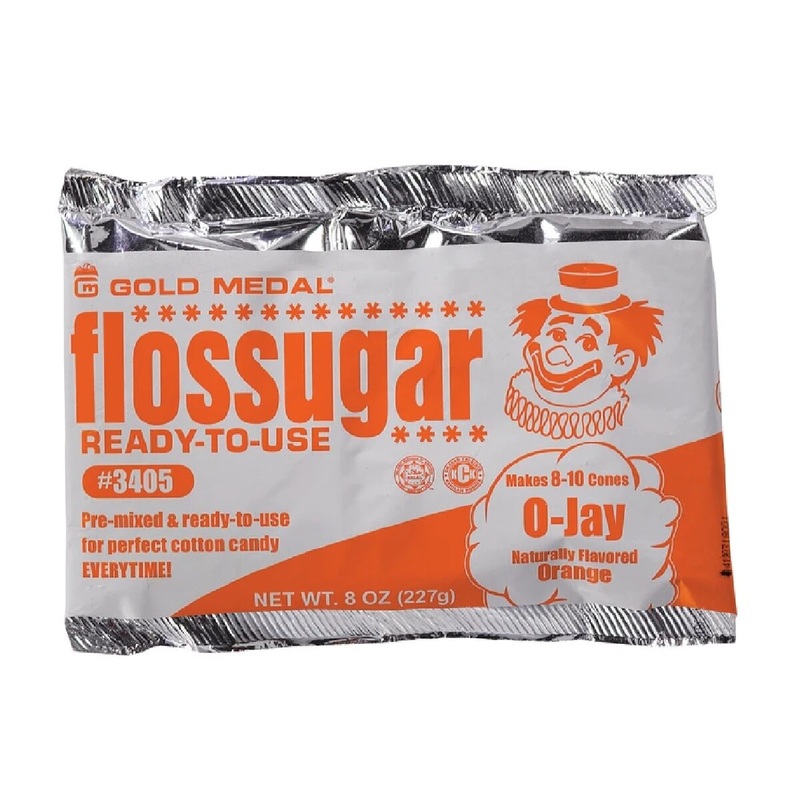 Gold Medal Flossugar – Cotton Candy – Pouch
