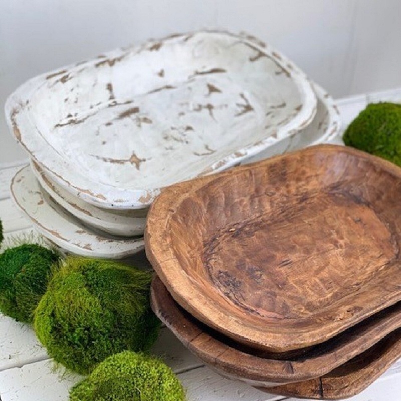 Medium Carved Bowl
