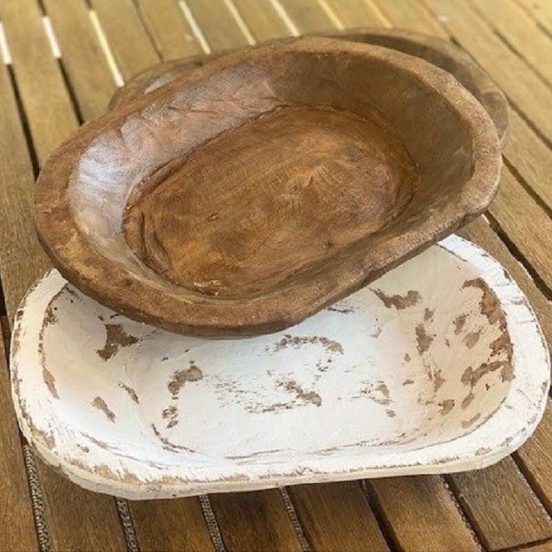 Natural Dough Bowl