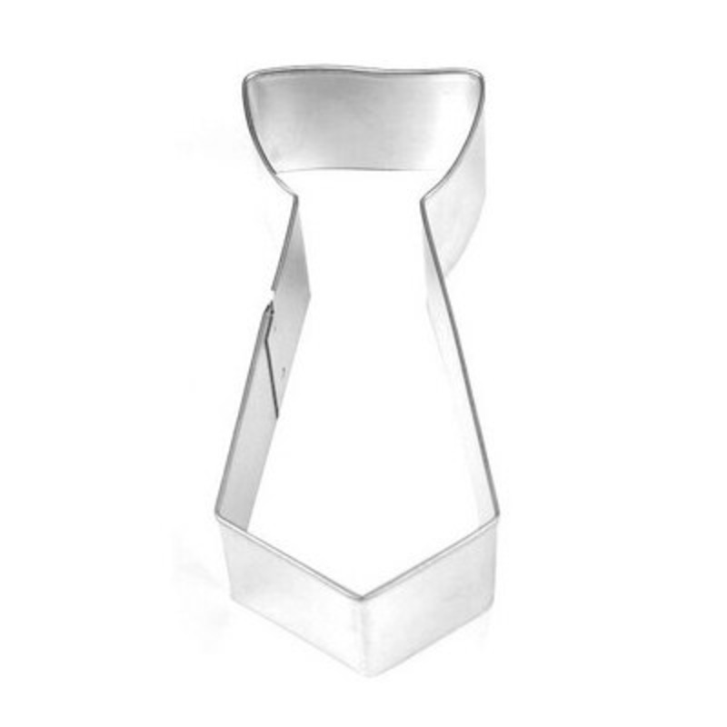 Necktie Cookie Cutter