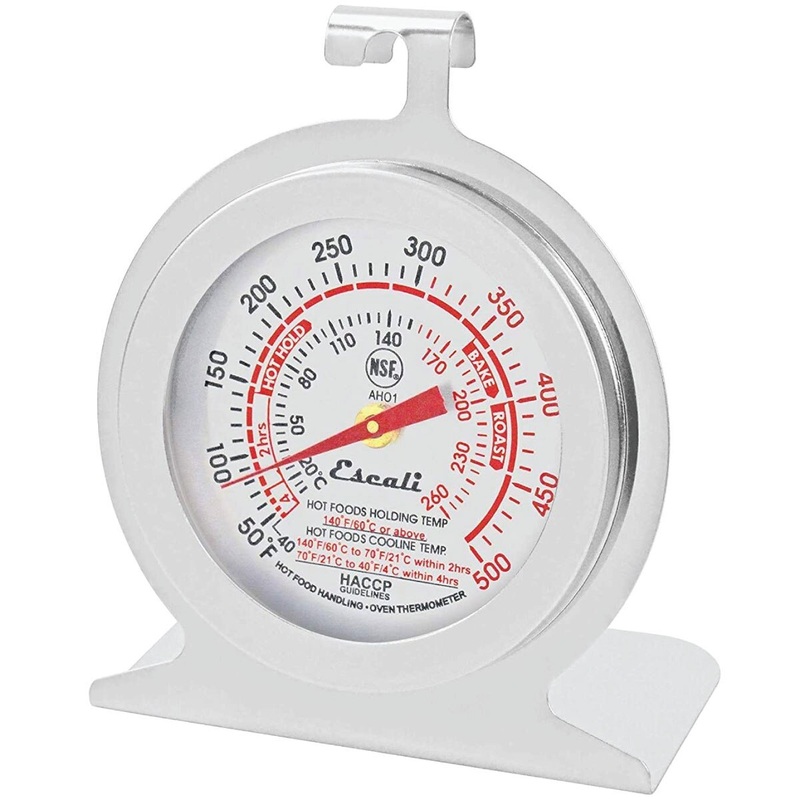 Oven Thermometer NSF Certified  40-500 Degree