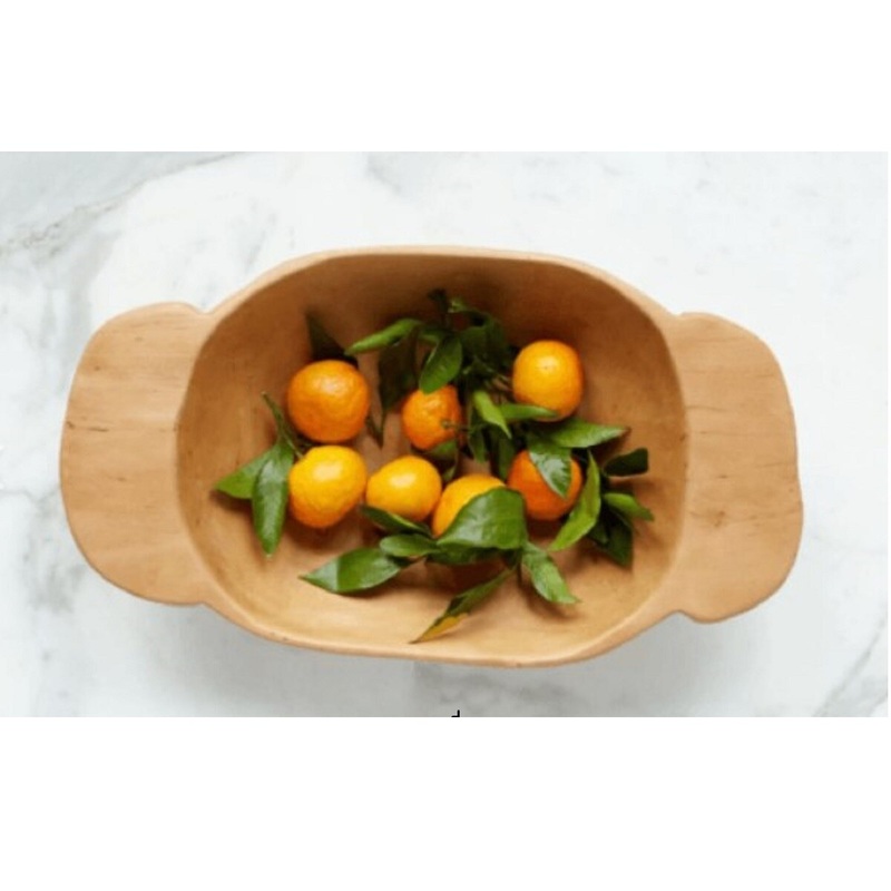 Small Dough Bowl Hand Crafted