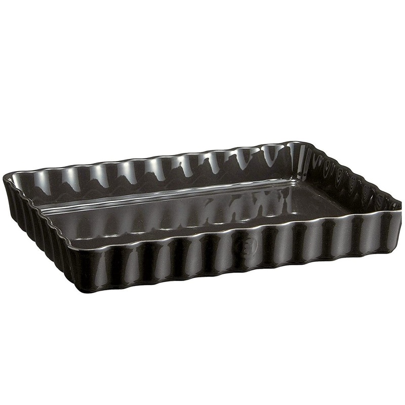 Tart Dish- Charcoal