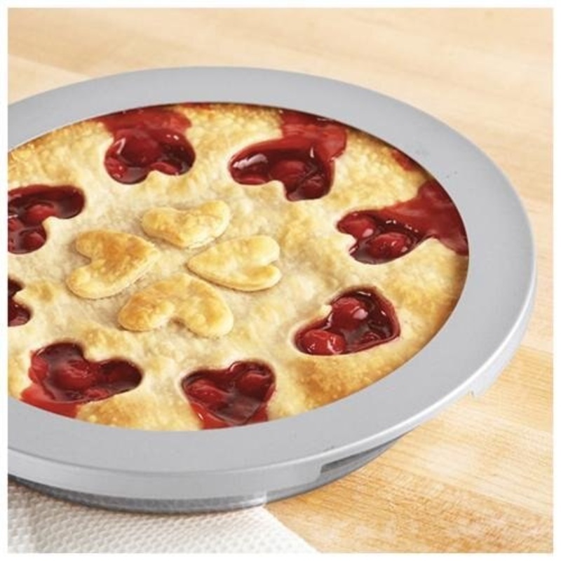 10 Pie Crust Shield