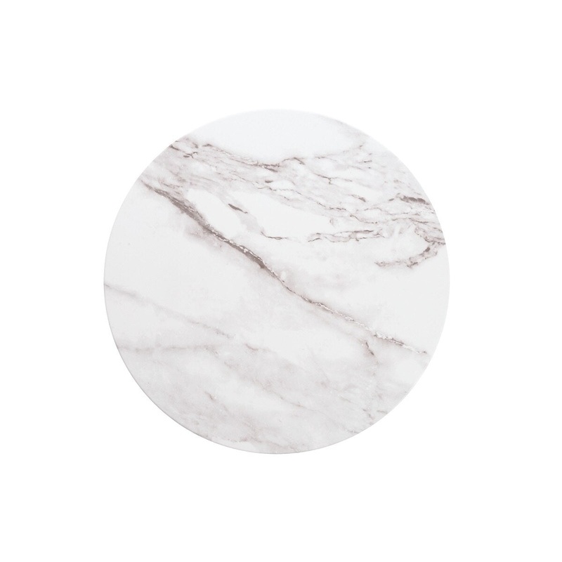 13 Palace Bianco Round Tray