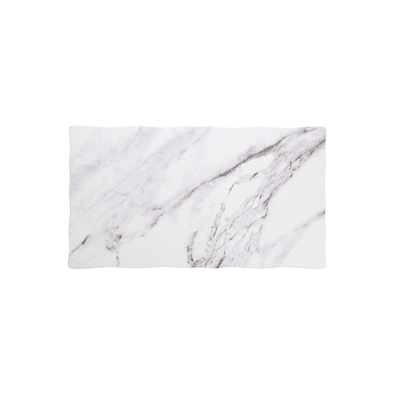 18×10 Palace Bianco Rectangular Tray