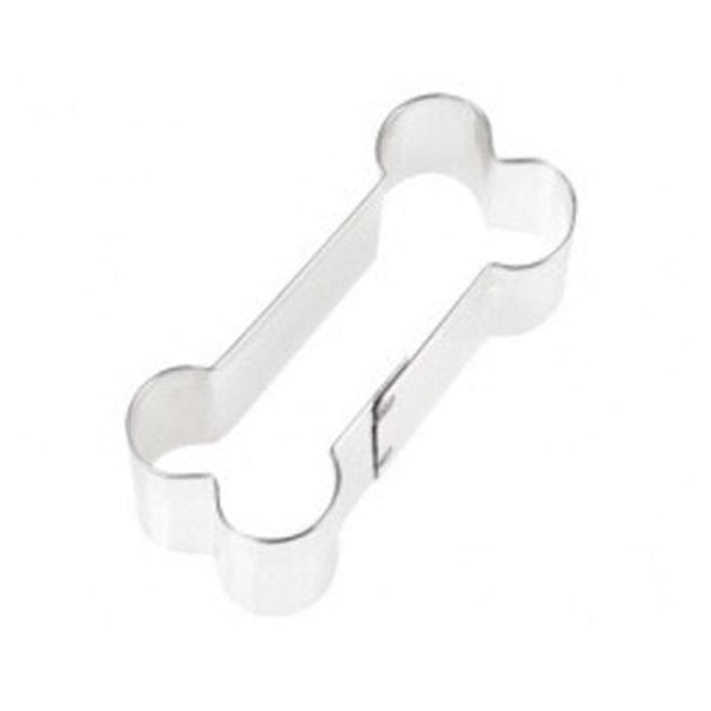 3 Dog Bone Cookie Cutter