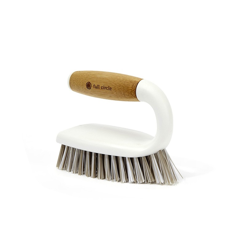 All Purpose Scrub Brush – White