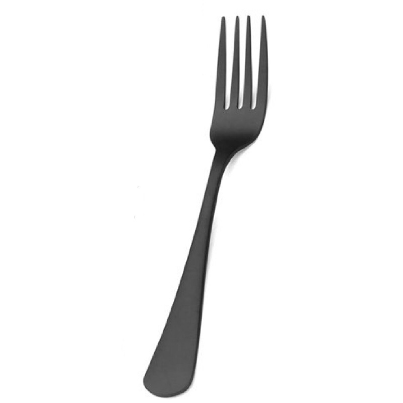 Arezzo Brushed Black Salad Fork