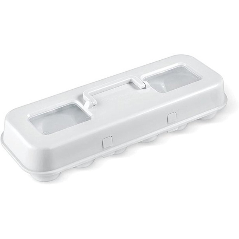 Bakelicious White Cupcake Carton