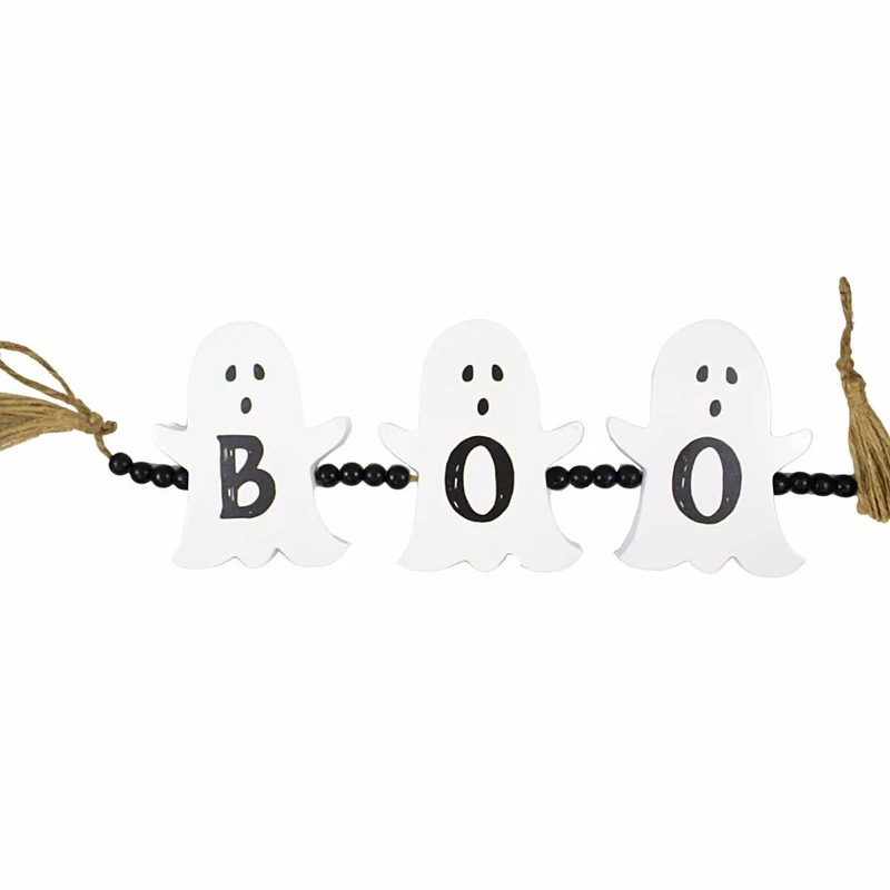 Boo Standing Ghosts on Twine