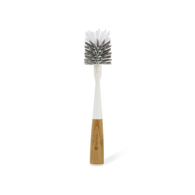 Bottle Brush – Gray and White