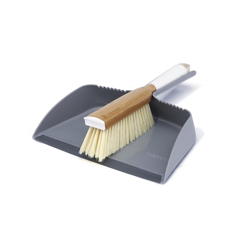 Brush and Dustpan Set – Gray