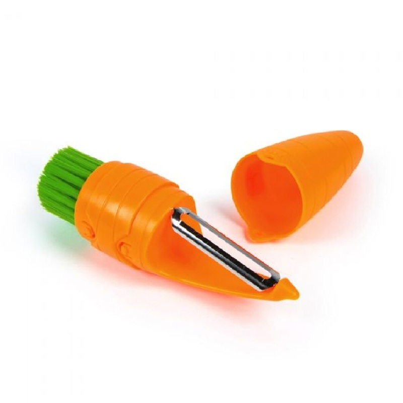 Carrot Vegetable Peeler & Scrubber