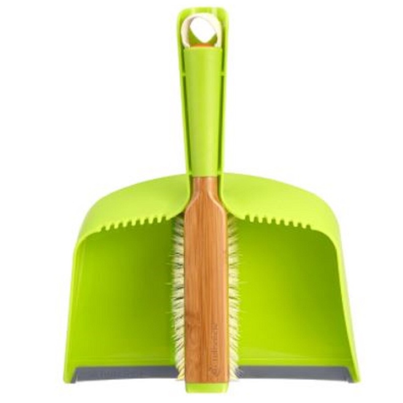 Clean Team Brush and Dustpan Set