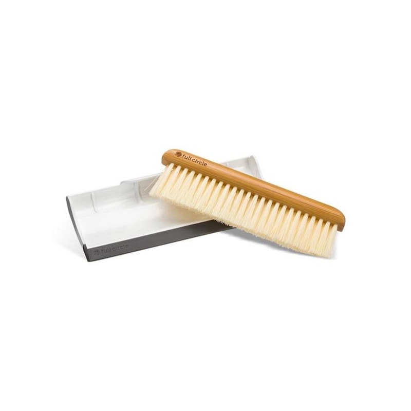Crumb Runner Counter Sweep & Squeegee – White
