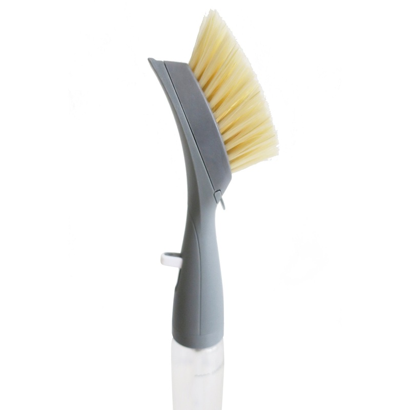 Foaming Dish Brush – Gray