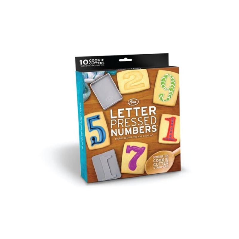 Fred and Friends LPN Cookie Stampers