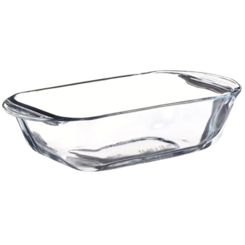 Glass 1.5 Quart Loaf Pan