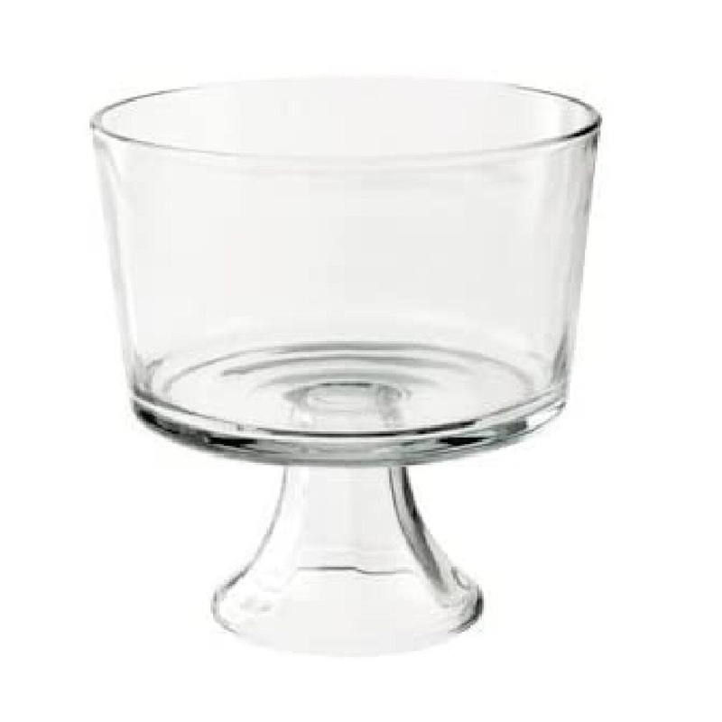 Glass Trifle Bowl
