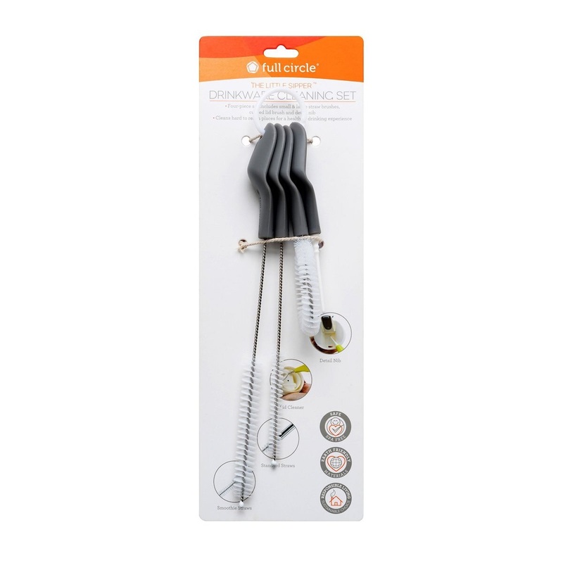 Little Sipper Drinkware Cleaning Brush Set