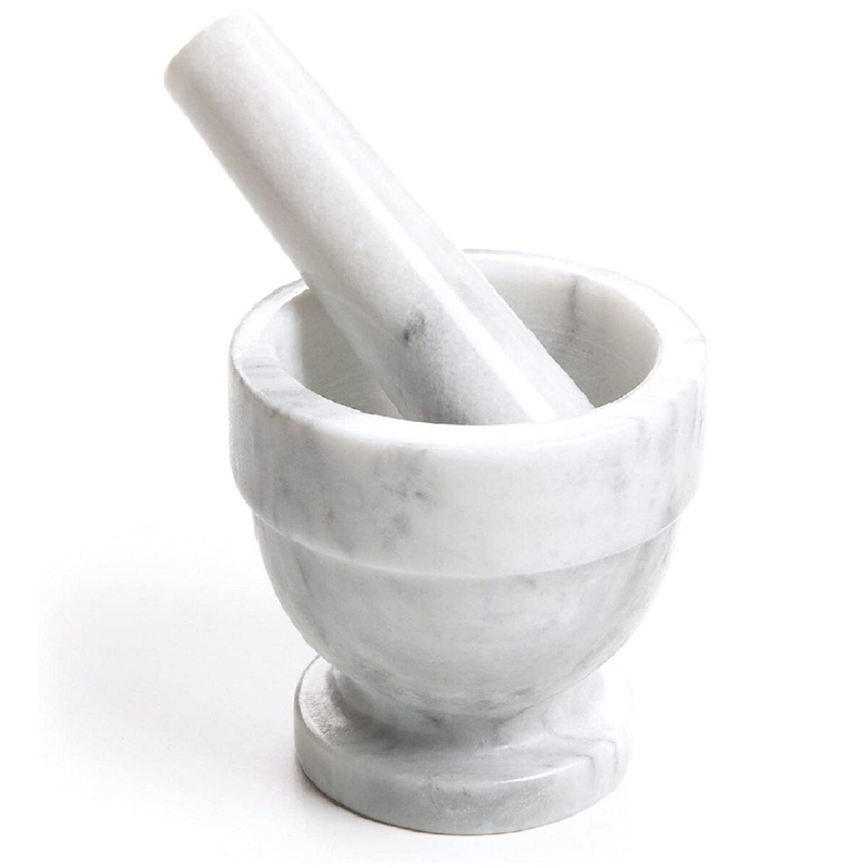 Marble 4 Mortar & Pestle