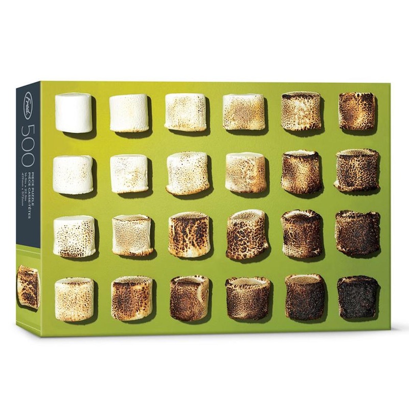 Marshmallows 500-Piece Puzzle