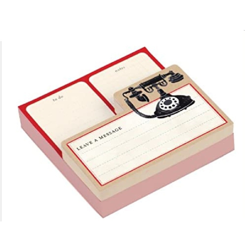 Memo Pad – Vintage Telephone
