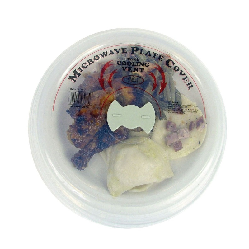 Microwavable Splatter Shield